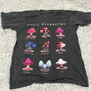Mushroom gray T-shirt